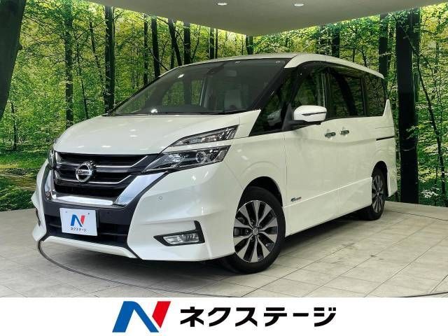 NISSAN SERENA  S-HYBRID 2017