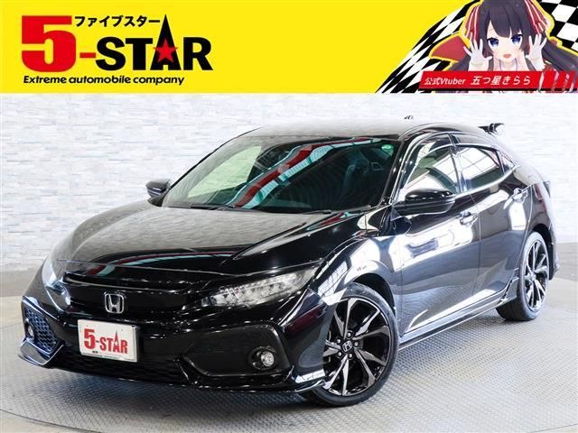 HONDA CIVIC hatchback 2018