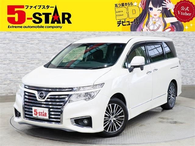 NISSAN ELGRAND 2014