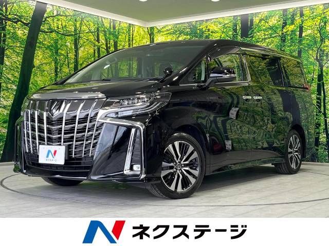 TOYOTA ALPHARD 2021