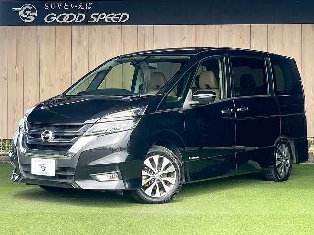 NISSAN SERENA  S-HYBRID 2016