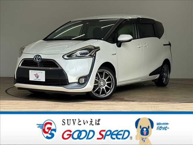 TOYOTA SIENTA HYBRID 2015