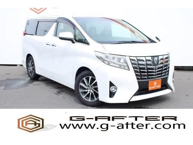 TOYOTA ALPHARD 2015