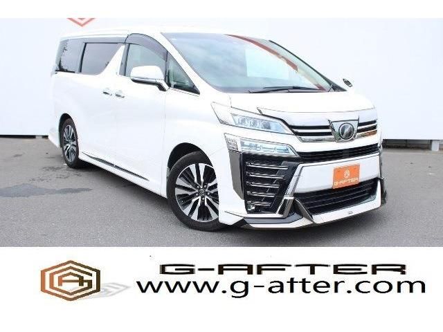 TOYOTA VELLFIRE 2018