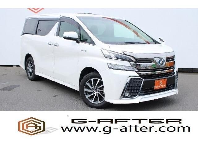 TOYOTA VELLFIRE  HYBRID 4WD 2015