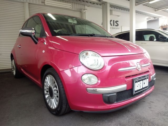 FIAT 500 2011