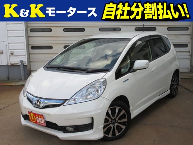 HONDA FIT HYBRID 2013