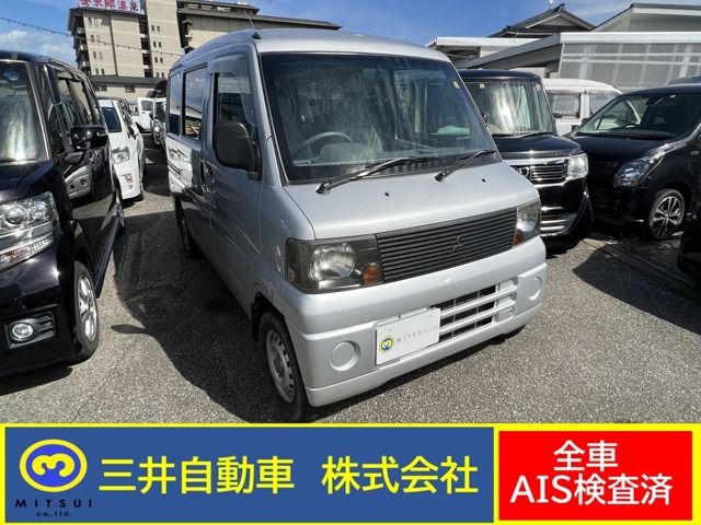 MITSUBISHI MINICAB van 4WD 2003