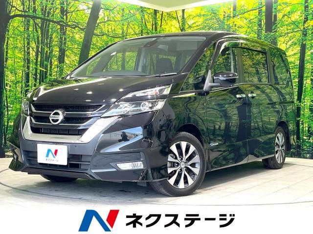 NISSAN SERENA  S-HYBRID 2017