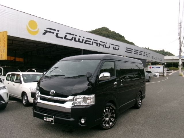 TOYOTA HIACE wagon 2020