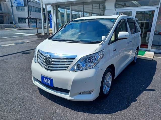 TOYOTA ALPHARD 4WD 2008