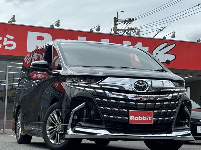 TOYOTA ALPHARD 2023