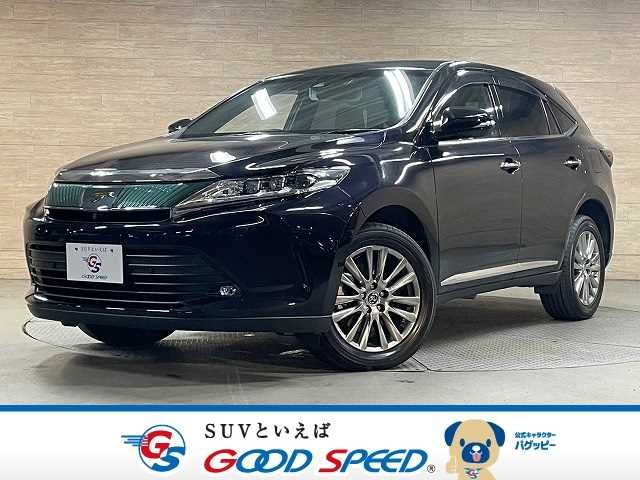 TOYOTA HARRIER 2WD 2017