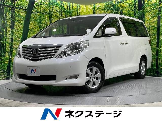 TOYOTA ALPHARD 2009