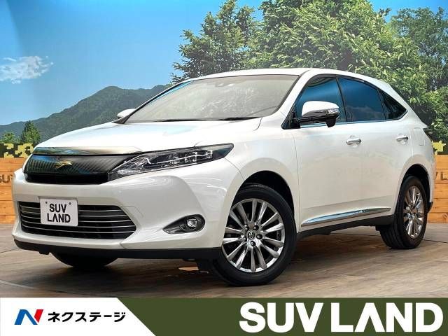 TOYOTA HARRIER 2WD 2015