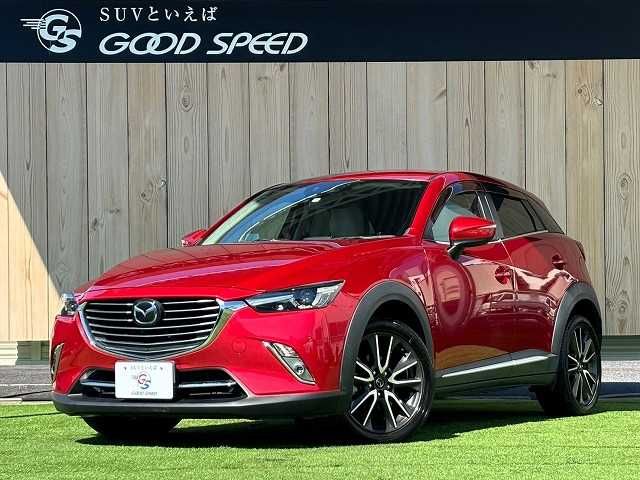 MAZDA CX-3 2015