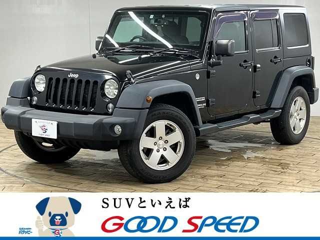 JEEP WRANGLER UNLIMITED 2017