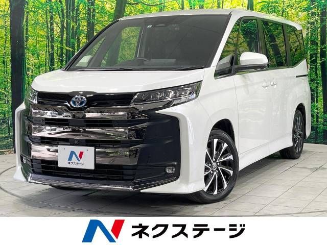 TOYOTA NOAH HYBRID 2022