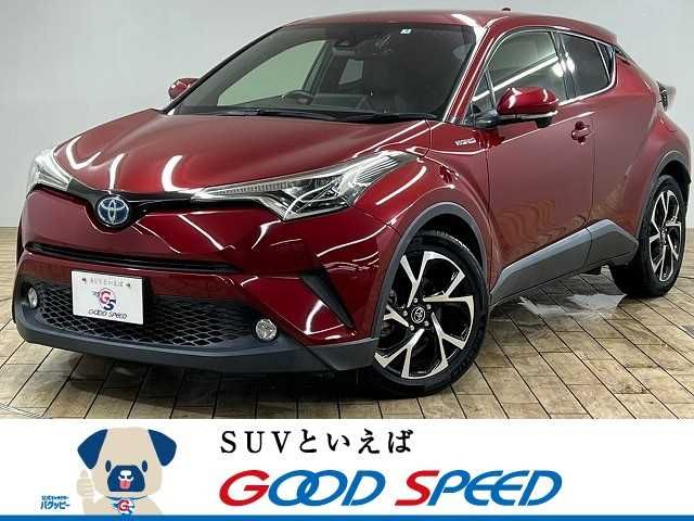 TOYOTA C-HR 2017