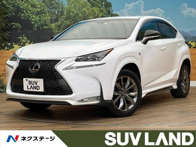 TOYOTA LEXUS NX200t AWD 2016