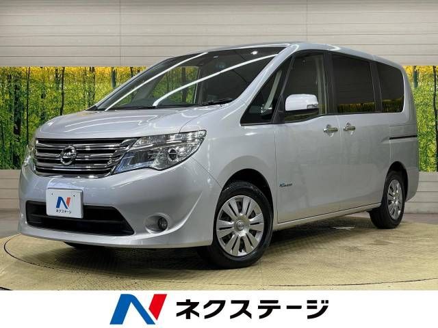 NISSAN SERENA  S-HYBRID 2014