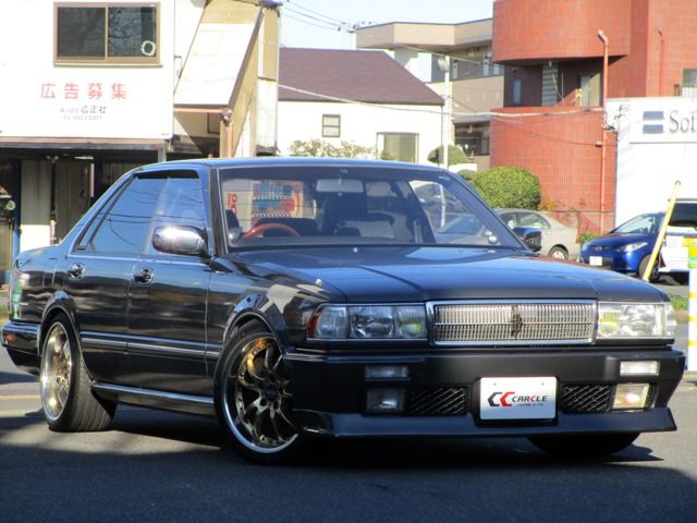 NISSAN GLORIA hardtop 1989