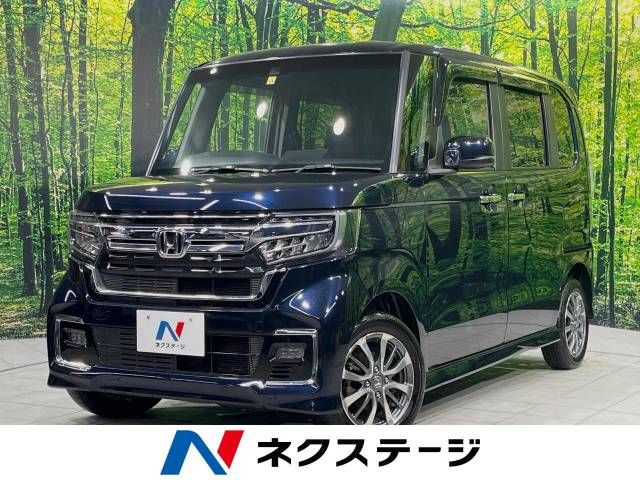 HONDA N BOX CUSTOM 4WD 2021