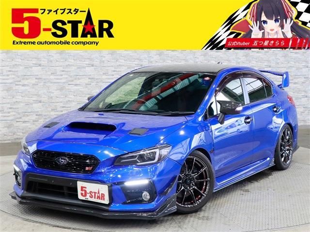 SUBARU WRX STI 2014