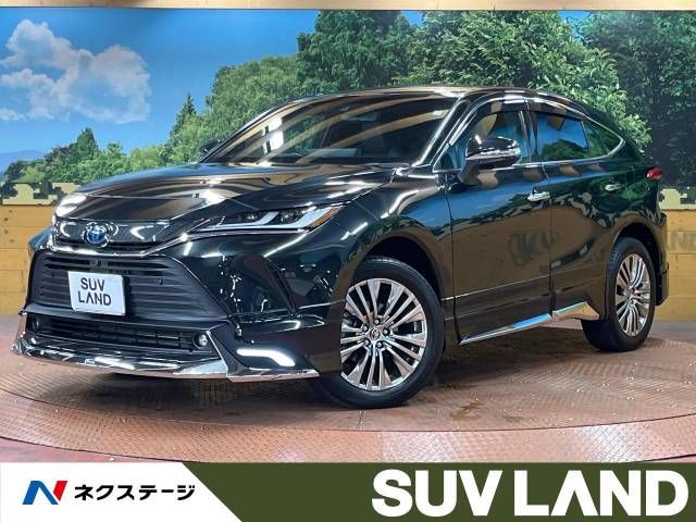 TOYOTA HARRIER HYBRID 2022