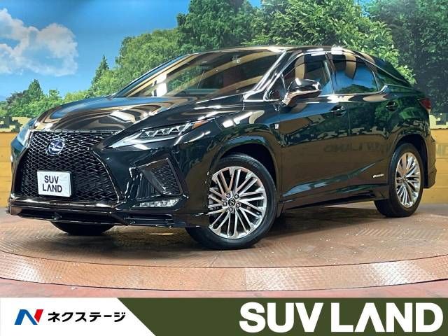 TOYOTA LEXUS RX450h 2WD 2021