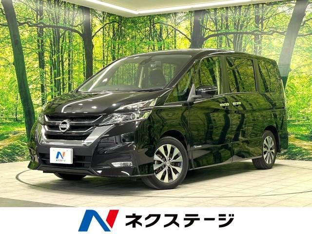 NISSAN SERENA  S-HYBRID 2017