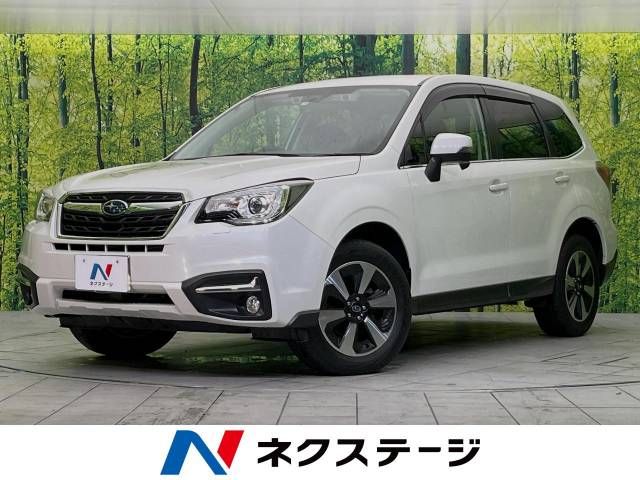 SUBARU FORESTER 2017