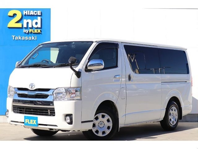 TOYOTA HIACE van 2WD 2018