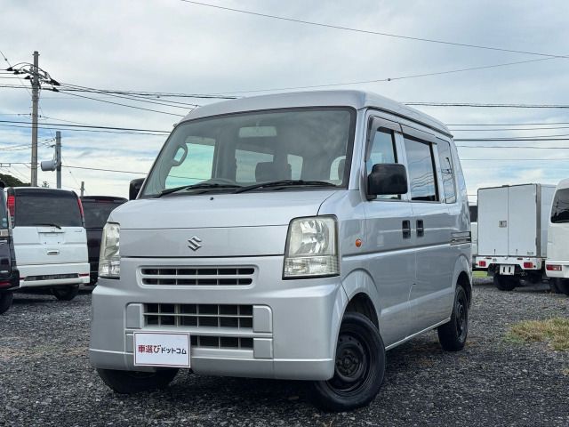 SUZUKI EVERY van 4WD 2007