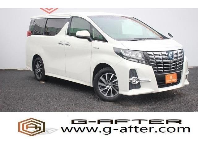 TOYOTA ALPHARD hybrid 4WD 2016