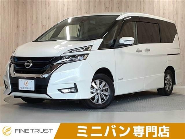 NISSAN SERENA  WG 2018