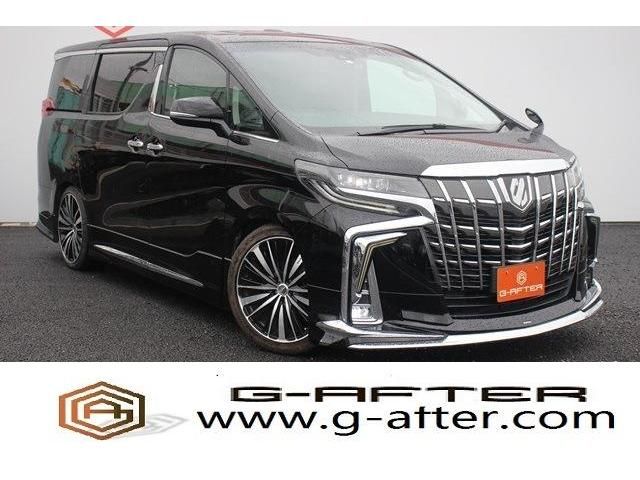 TOYOTA ALPHARD 2018