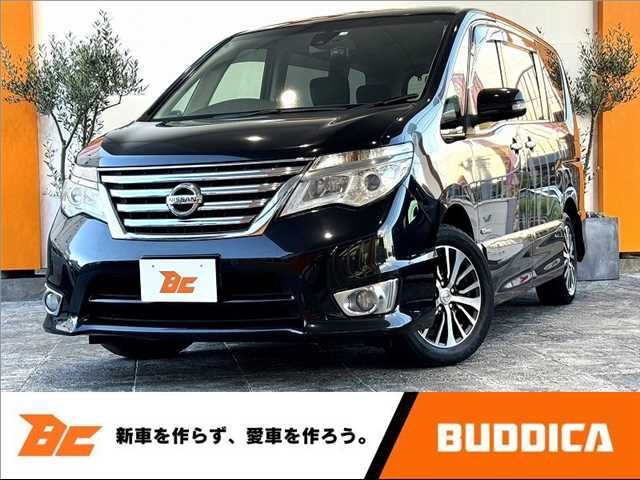 NISSAN SERENA  S-HYBRID 2014