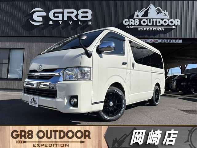 TOYOTA HIACE van 2WD 2018