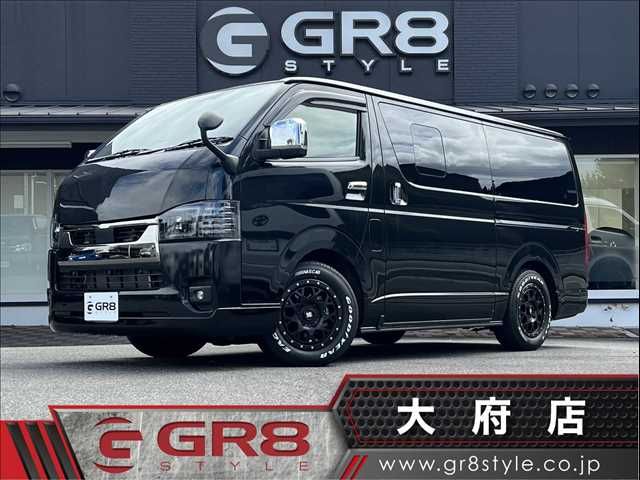 TOYOTA HIACE van 4WD 2022