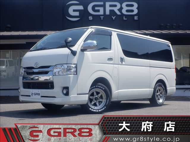 TOYOTA REGIUSACE van 4WD 2017