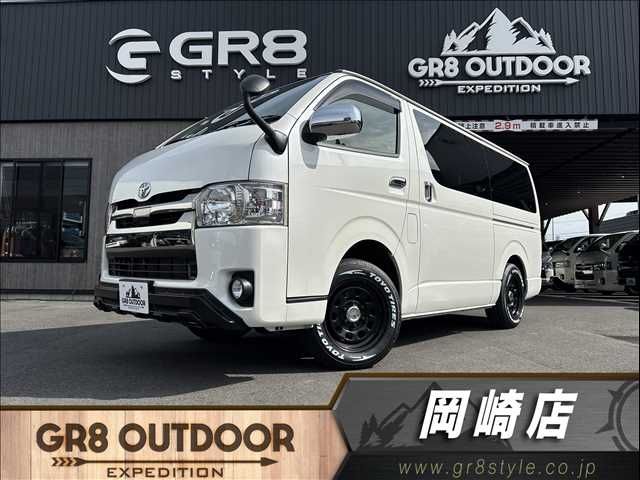 TOYOTA HIACE van 4WD 2018