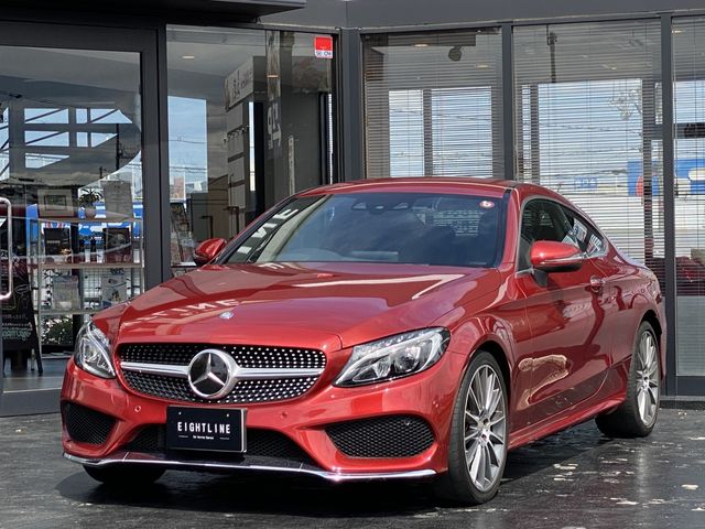 MERCEDES-BENZ C class coupe 2016