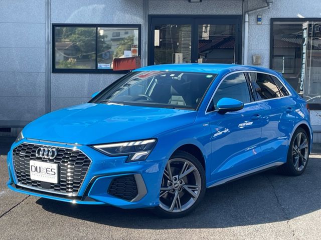 AUDI A3 SPORTBACK 2022