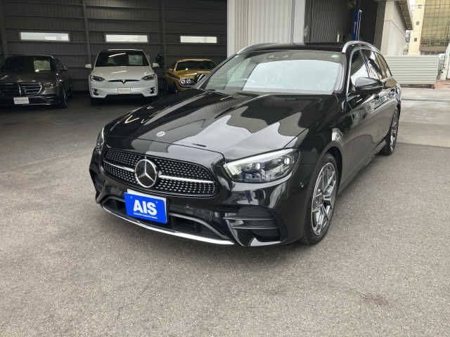 MERCEDES-BENZ E class stationwagon 2022