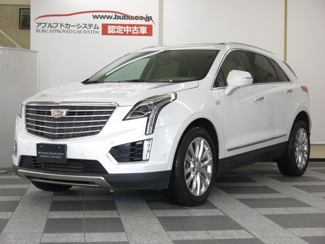 CADILLAC XT5 CROSSOVER 2019