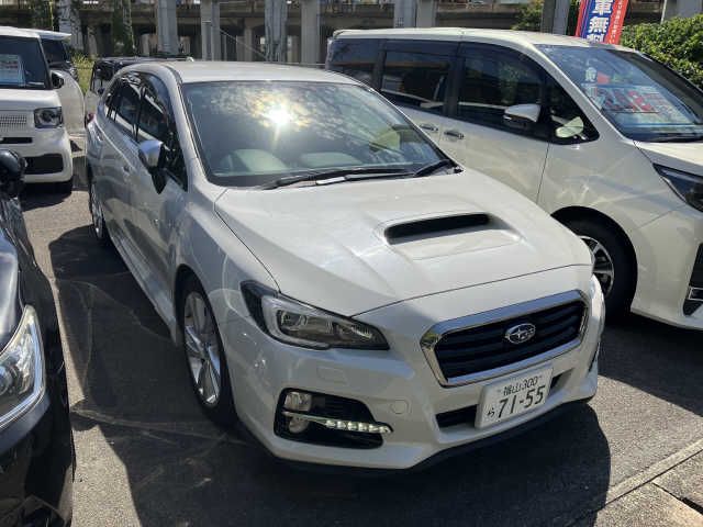 SUBARU LEVORG 2017