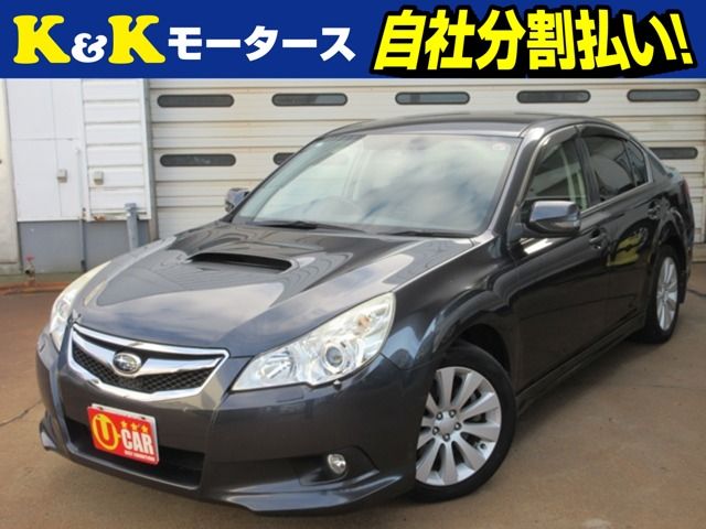 SUBARU LEGACY B4 2010