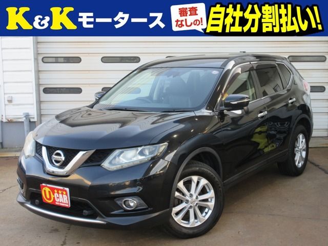 NISSAN X-TRAIL 4WD 2014