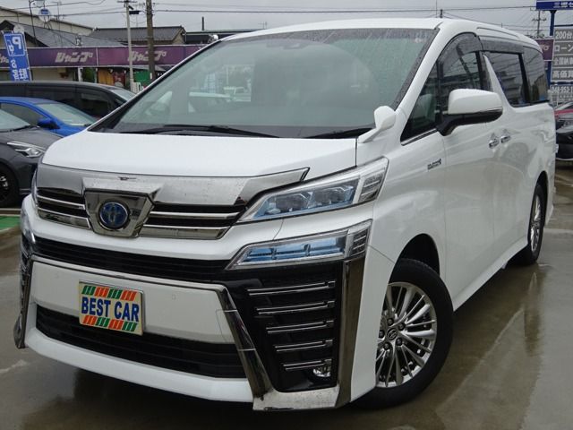 TOYOTA VELLFIRE 4WD 2020